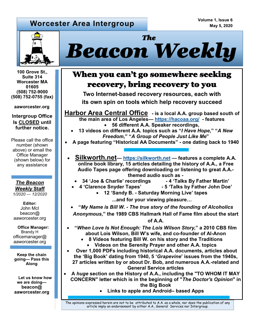 Beacon Weekly