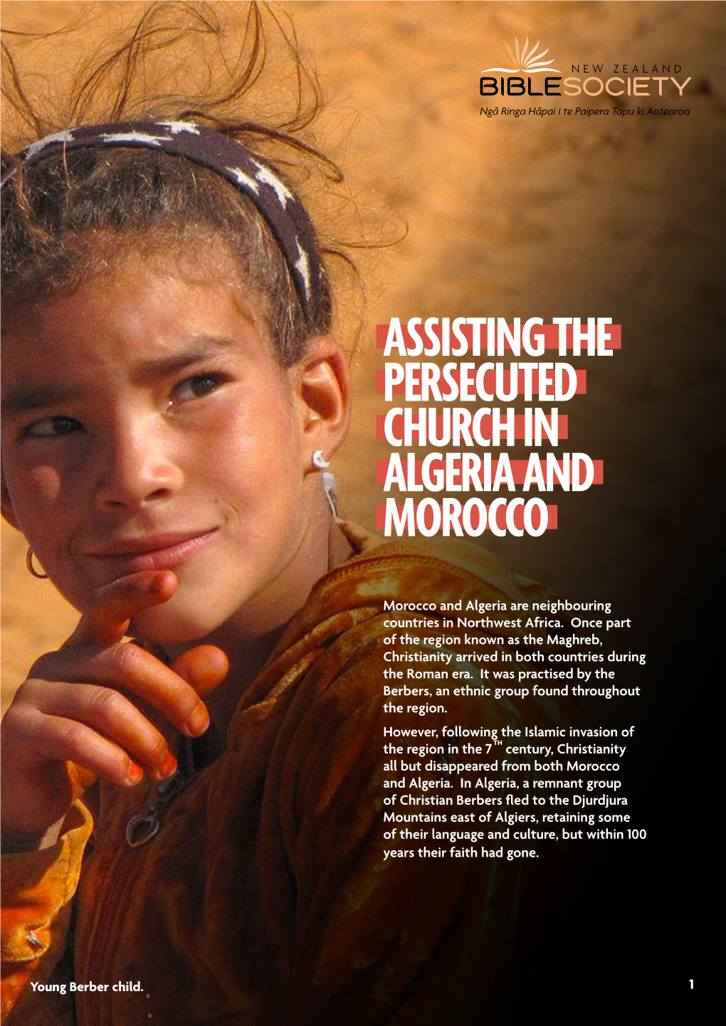 Assisting the Persecuted Church in Algeria and Morocco