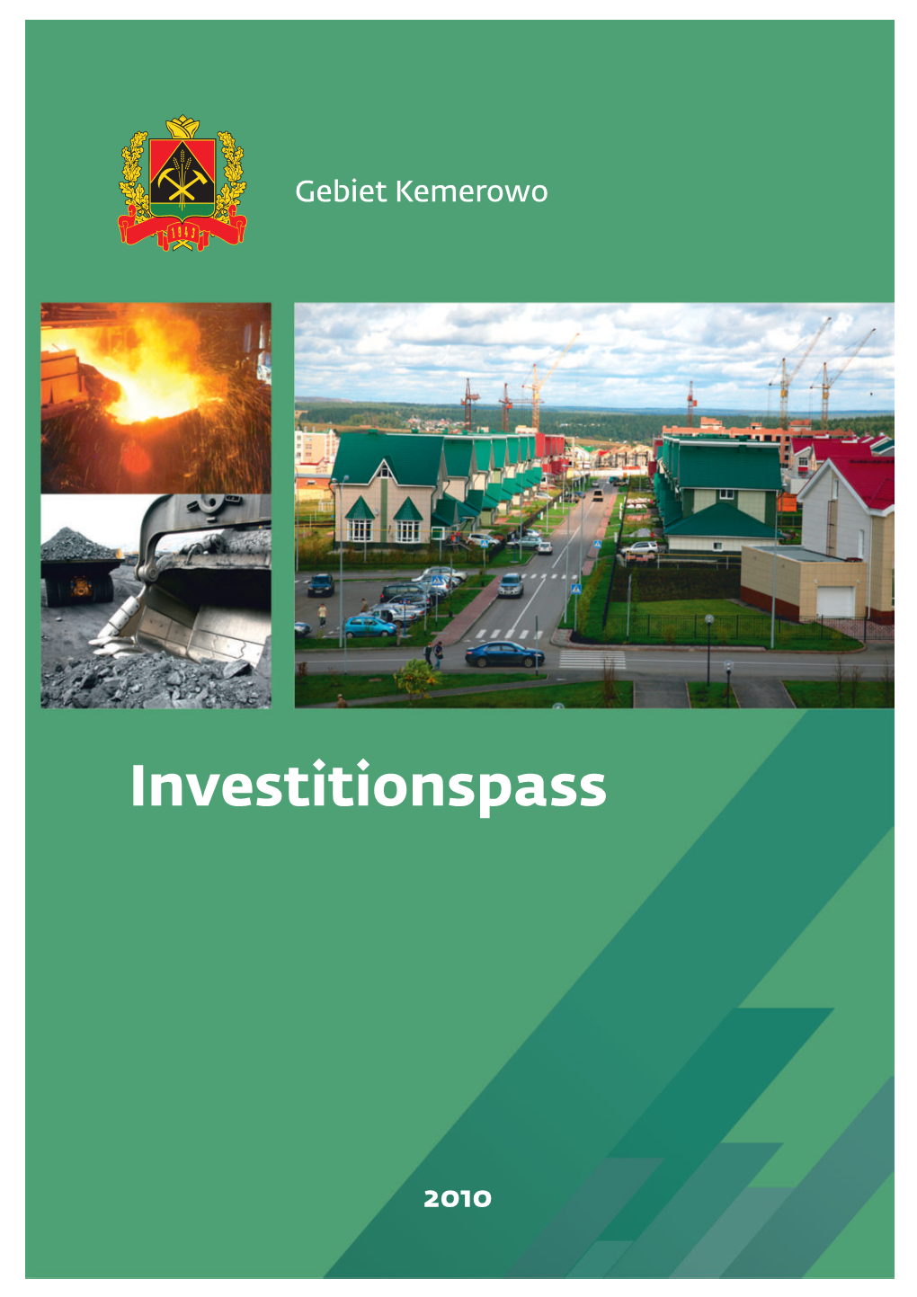 Investitionspasses Des Gebiets Kemerowo.Pdf