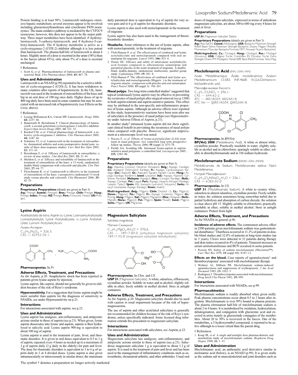 Meclofenamate Sodium