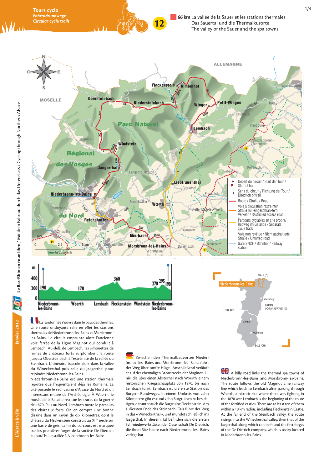 La Vallée De La Sauer