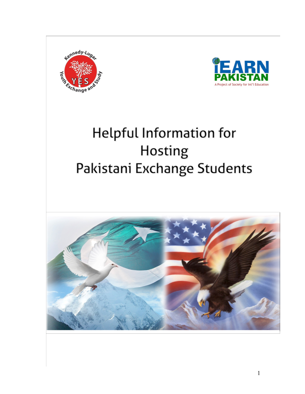 Why Host a Pakistani Student