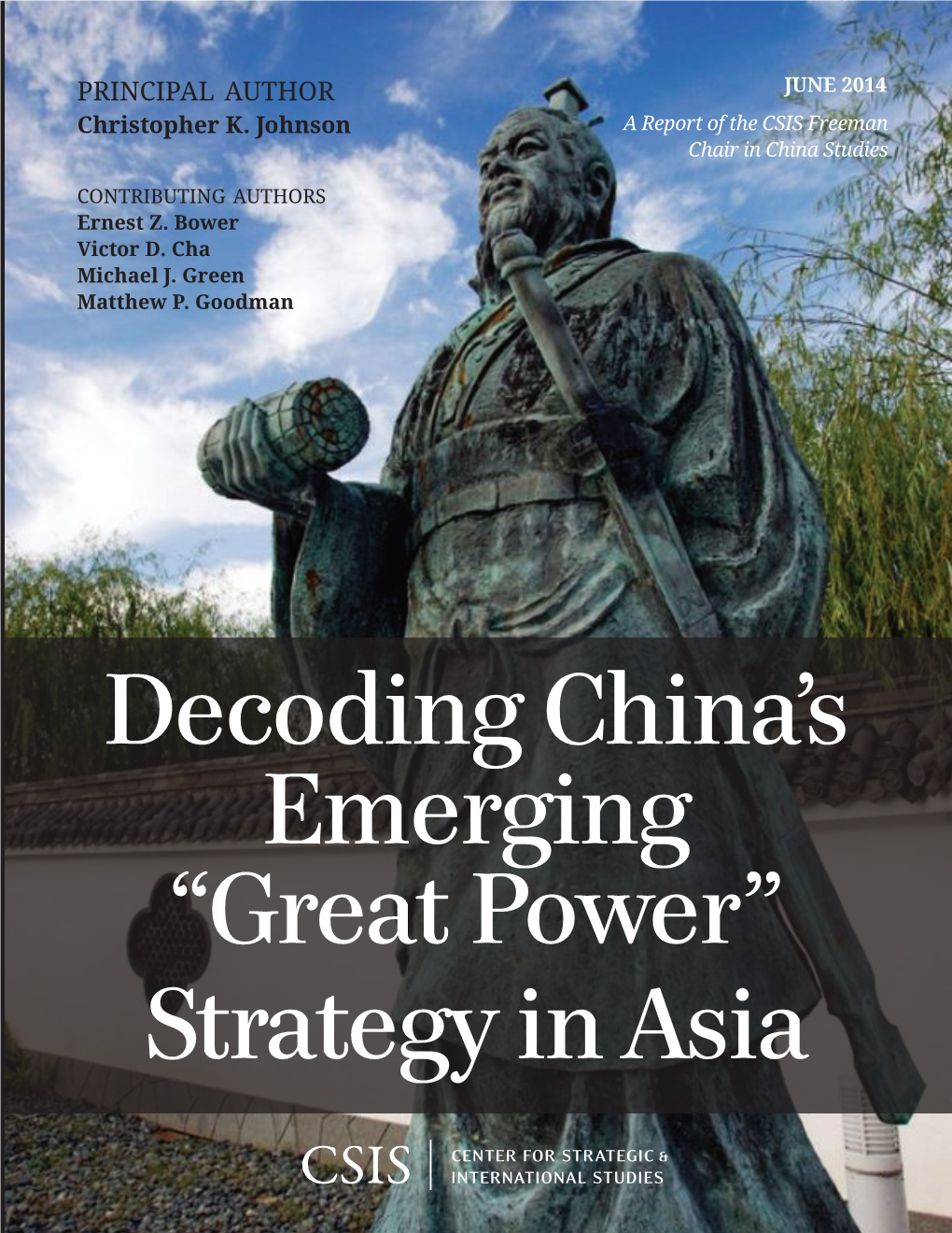 Decoding China's Emerging 