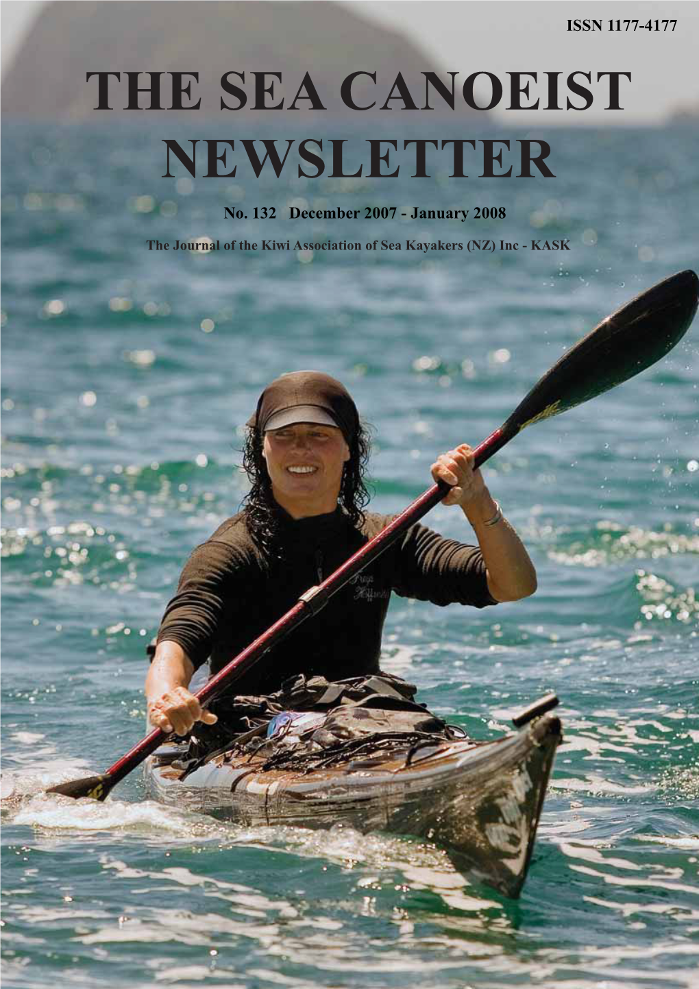 SEA CANOEIST NEWSLETTER No