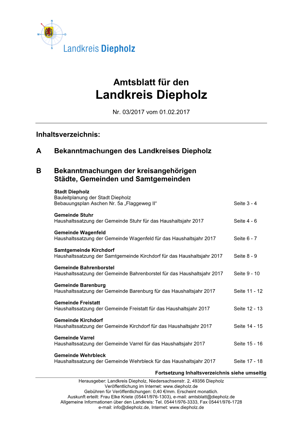 Amtsblatt 03/2017