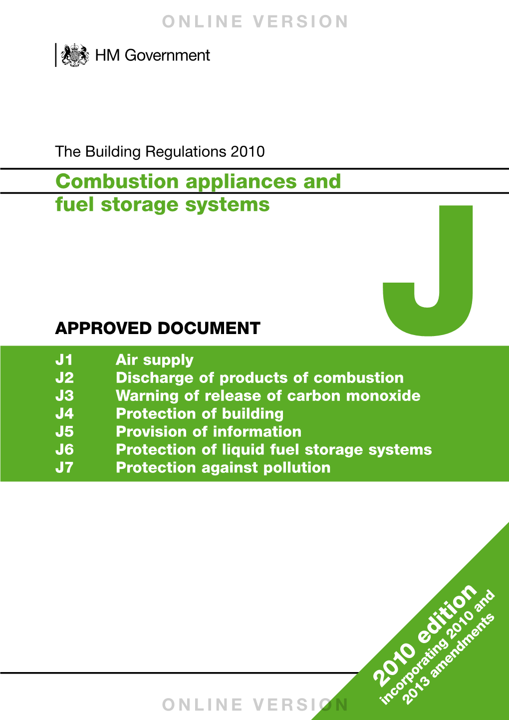 Approved Document J