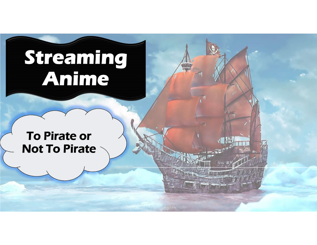 Streaming Anime