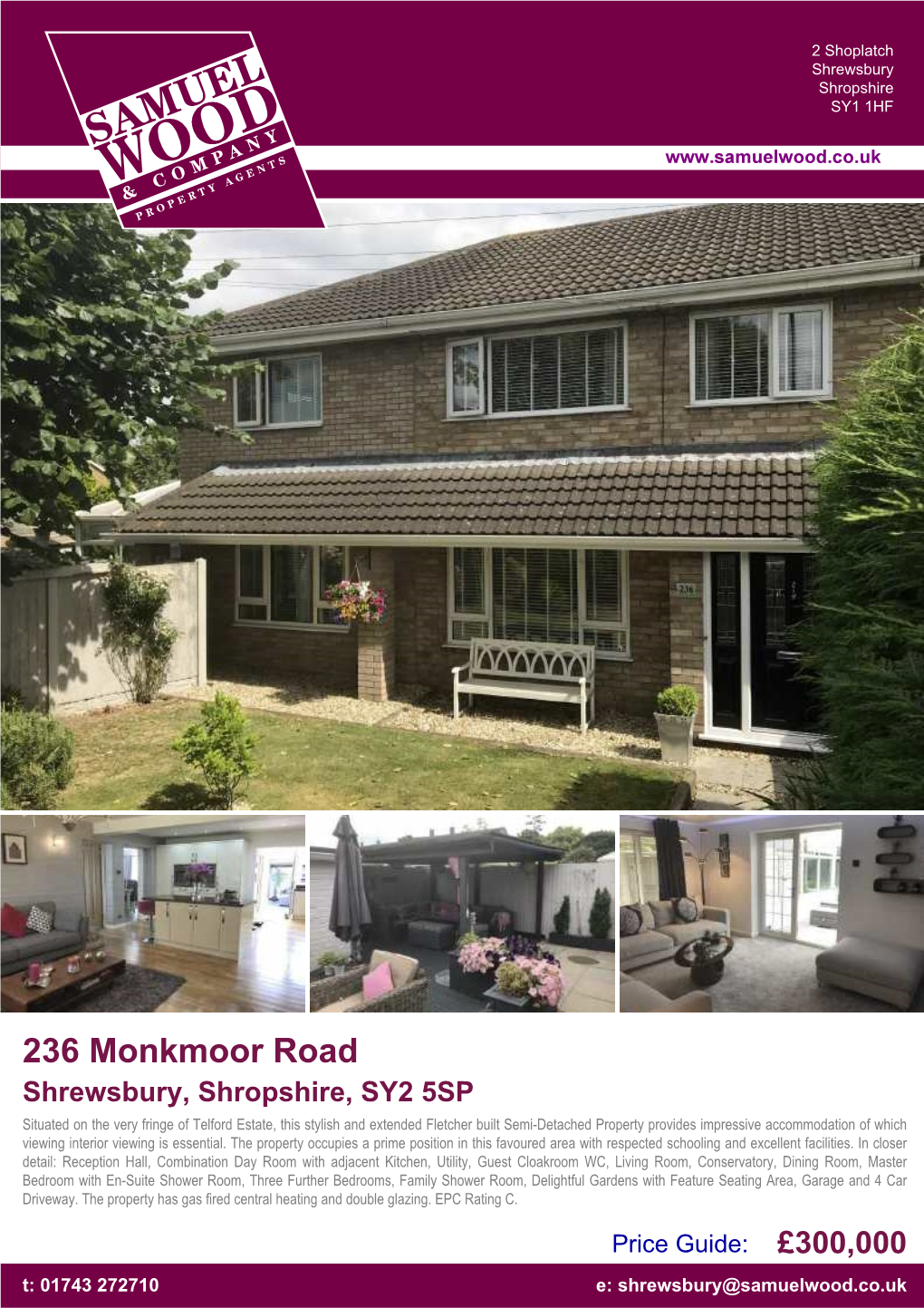 236 Monkmoor Road