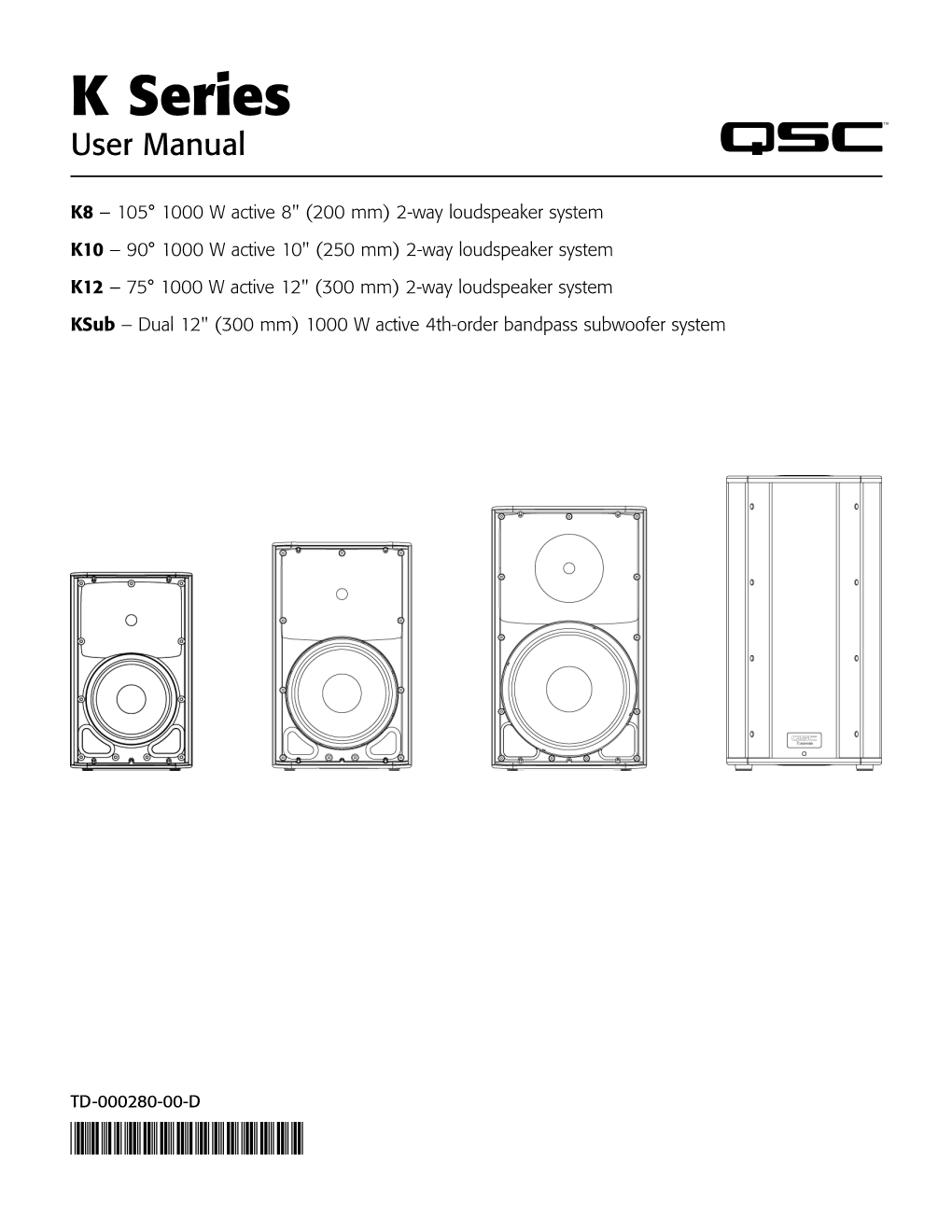 K Series User Manual