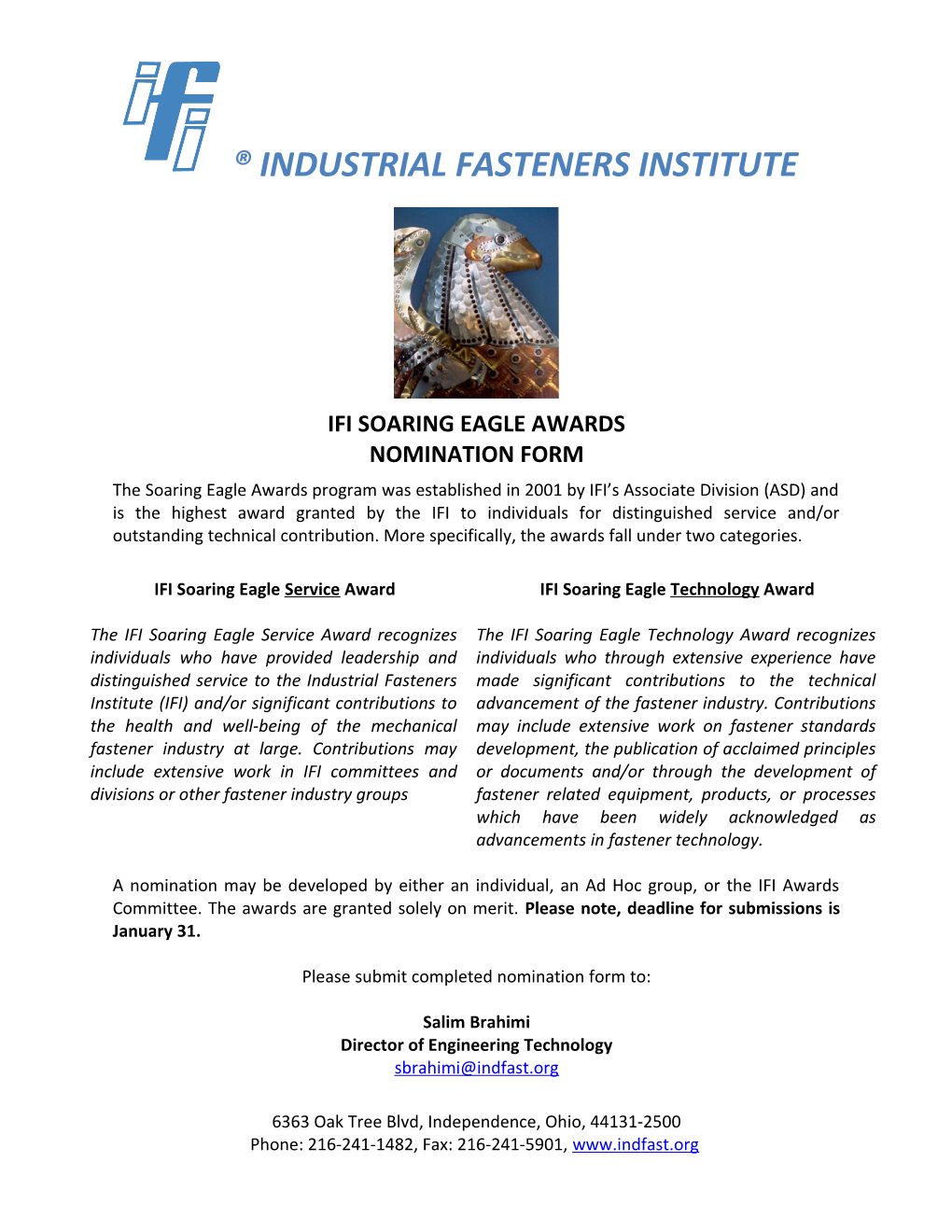 Industrial Fasteners Institute