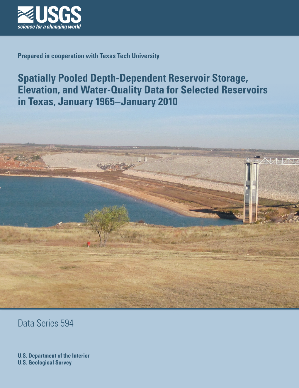 U.S. Geological Survey Data Series 594, 13 P., Appendixes Online Only