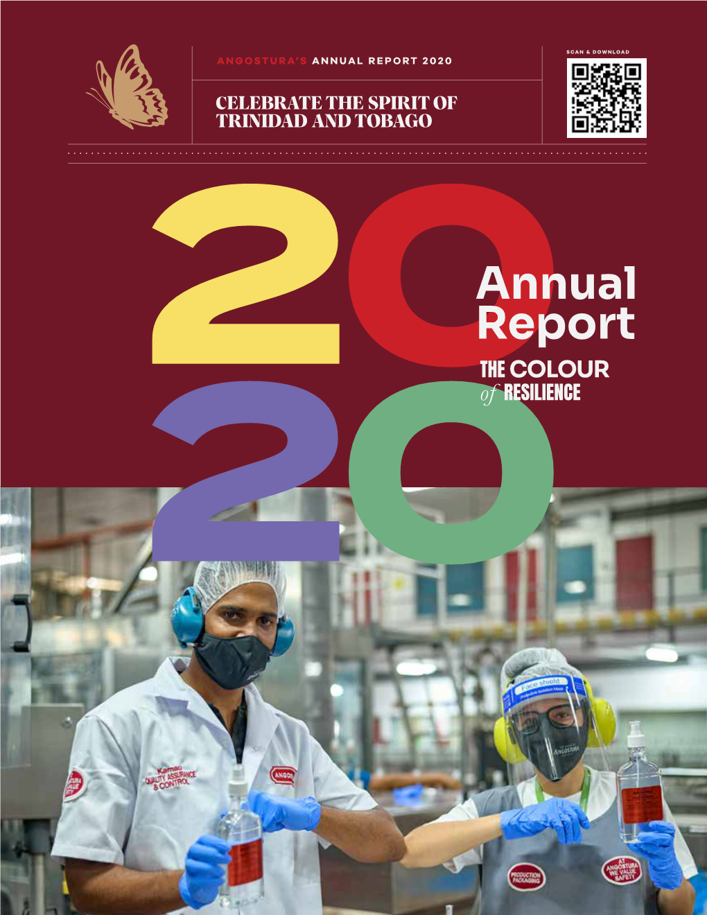 2020 Annual Report of Angostura Holdings Limited
