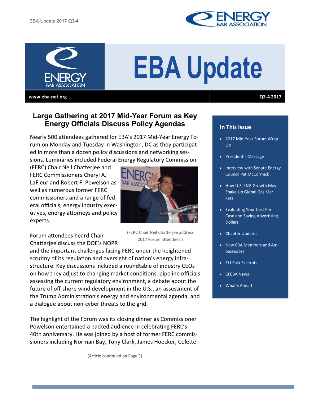 EBA Update 2017 Q3-4