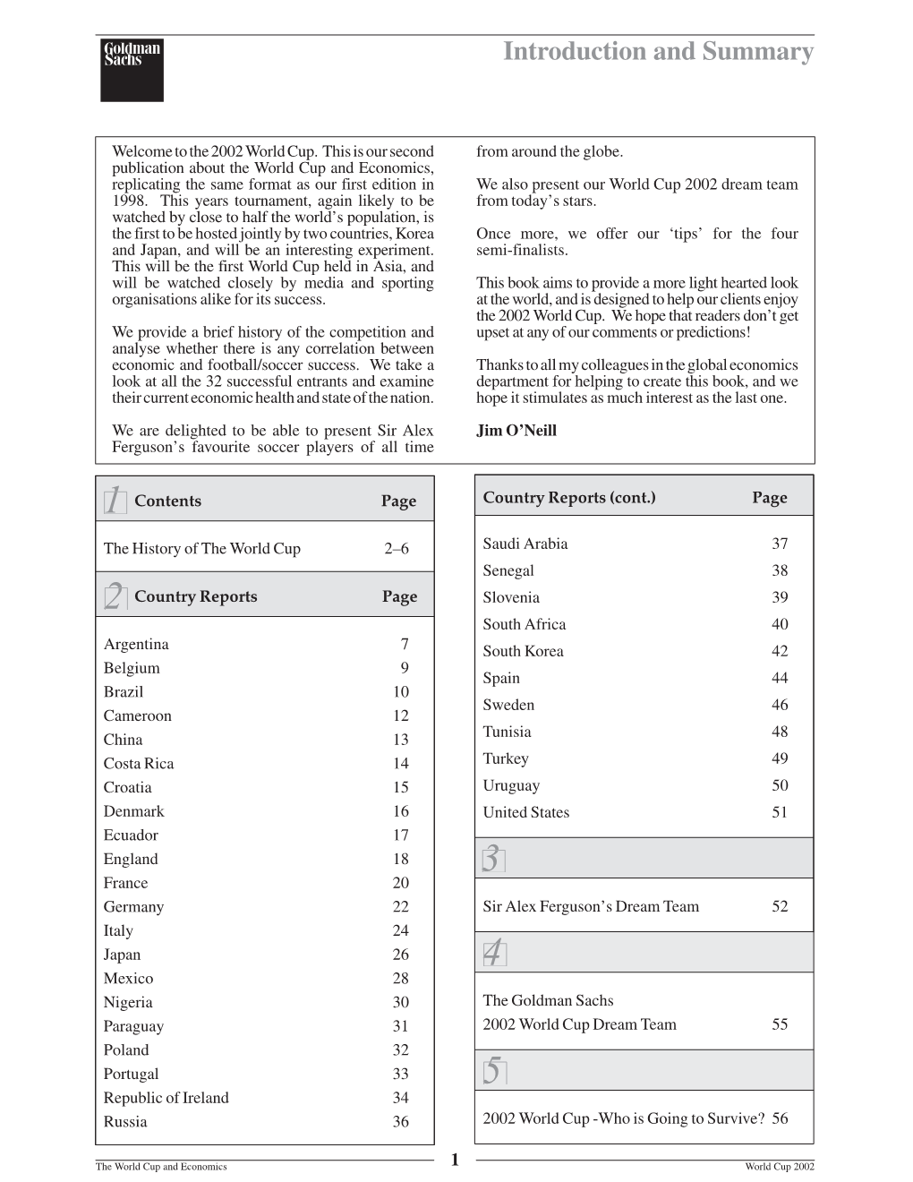 Introduction and Summary