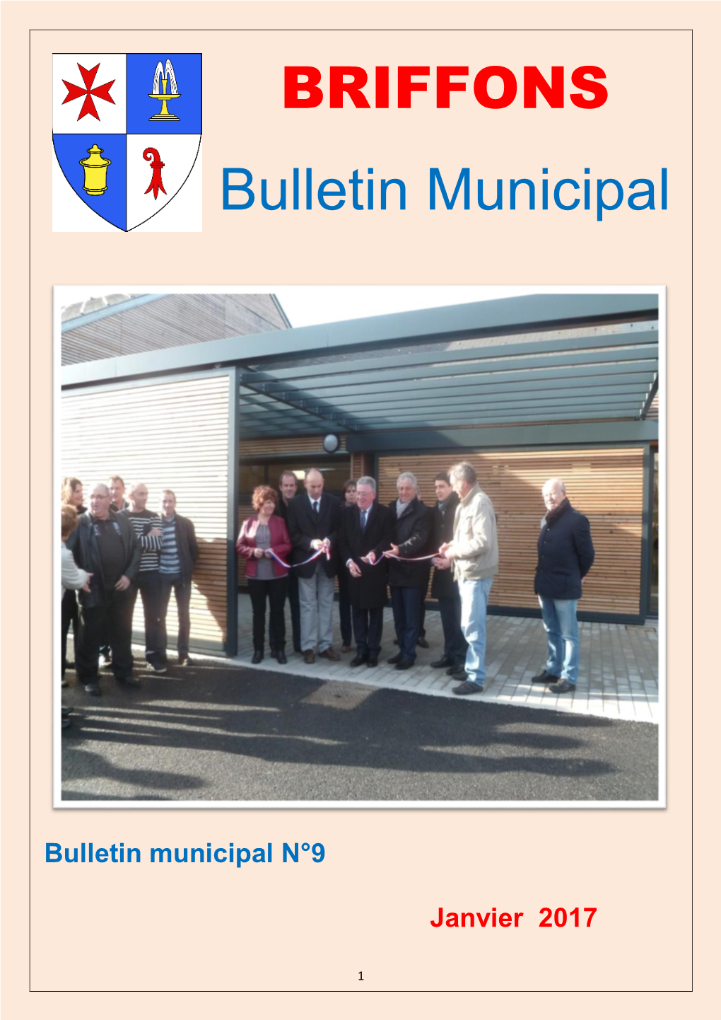 Bulletin Municipal 2017