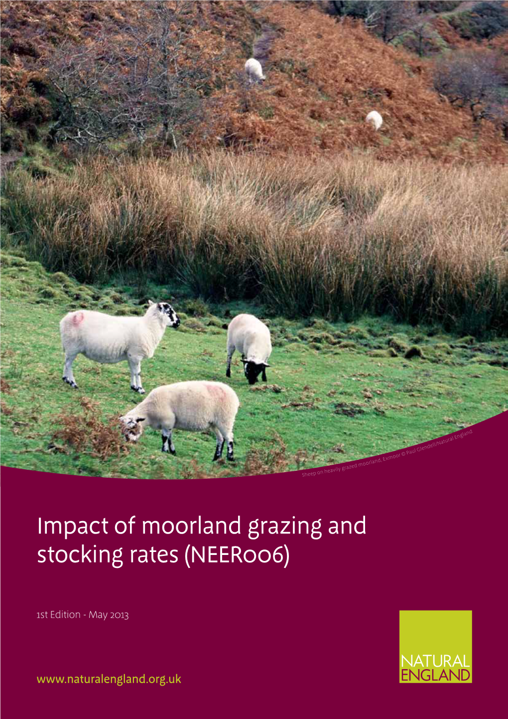 Impact of Moorland Grazing and Stocking Rates (NEER006)