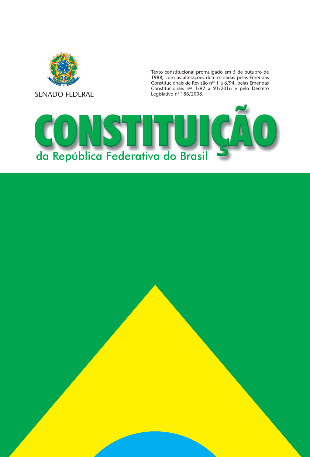 Constituição Da República Federativa Do Brasil