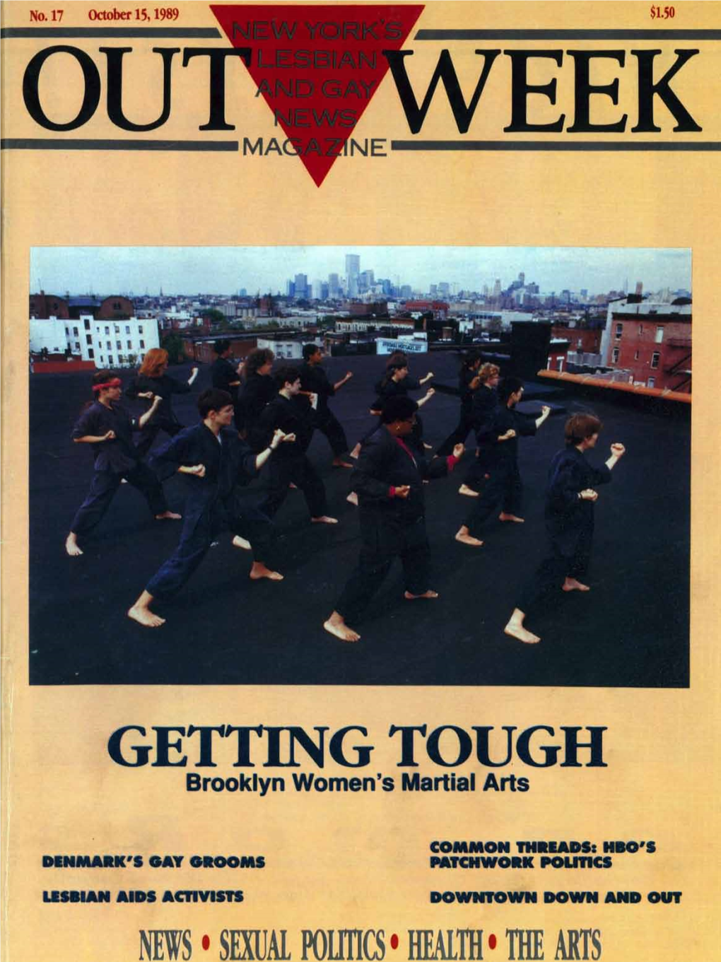 GETTING TOUGH Brooklyn Women's Martial Arts