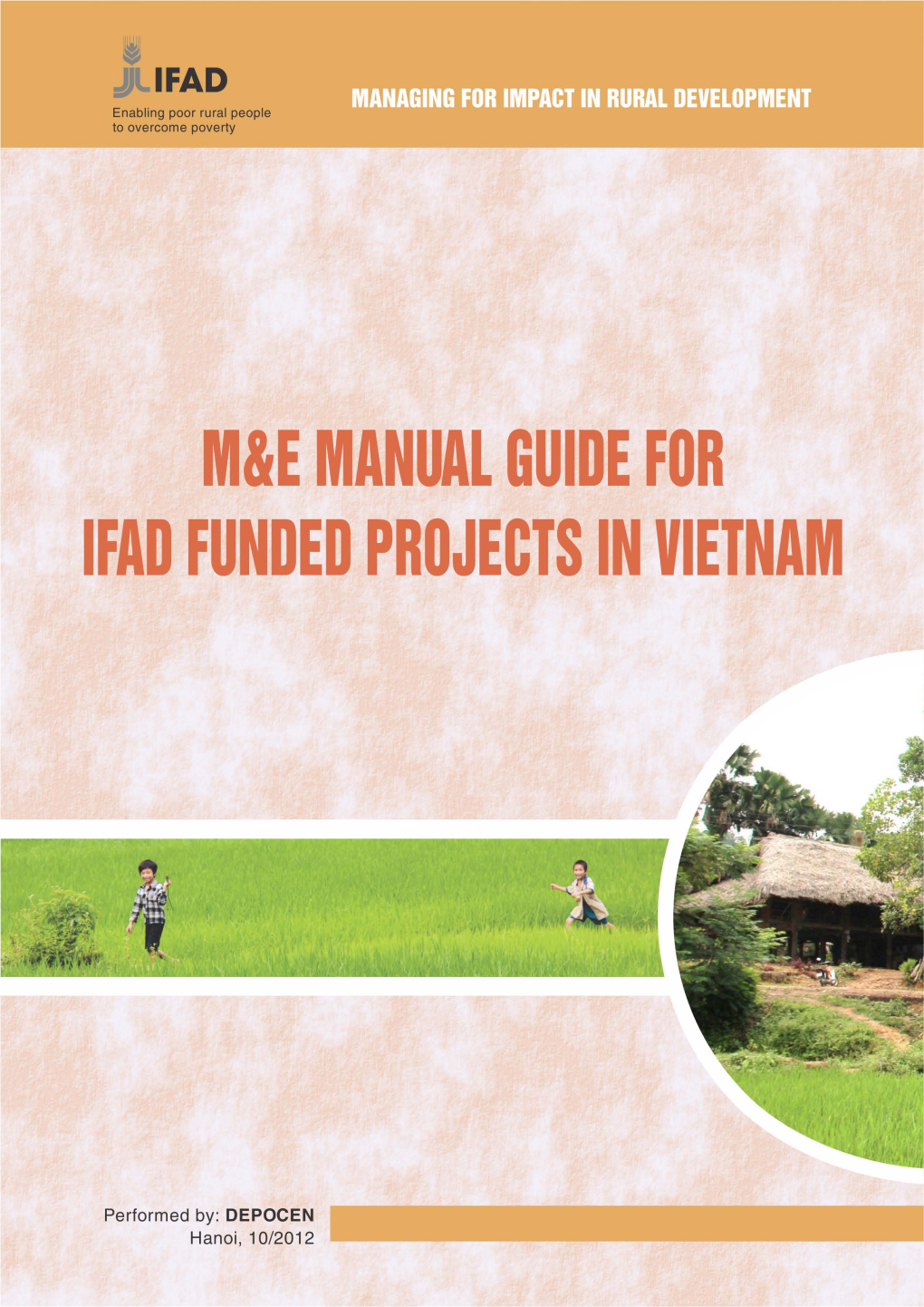 M&E Manual Guide for Ifad Funded Projects in Vietnam