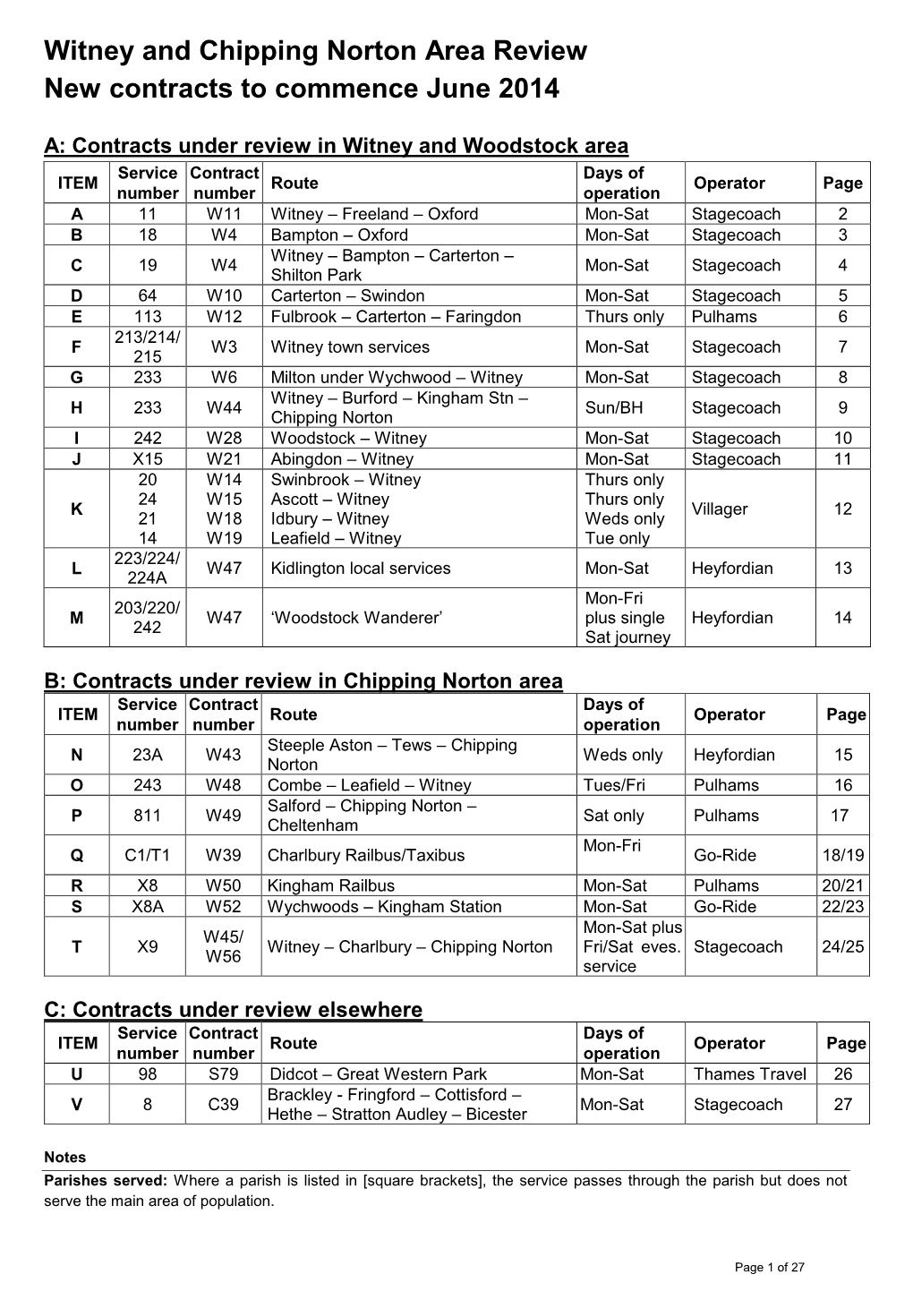 Consultation Document