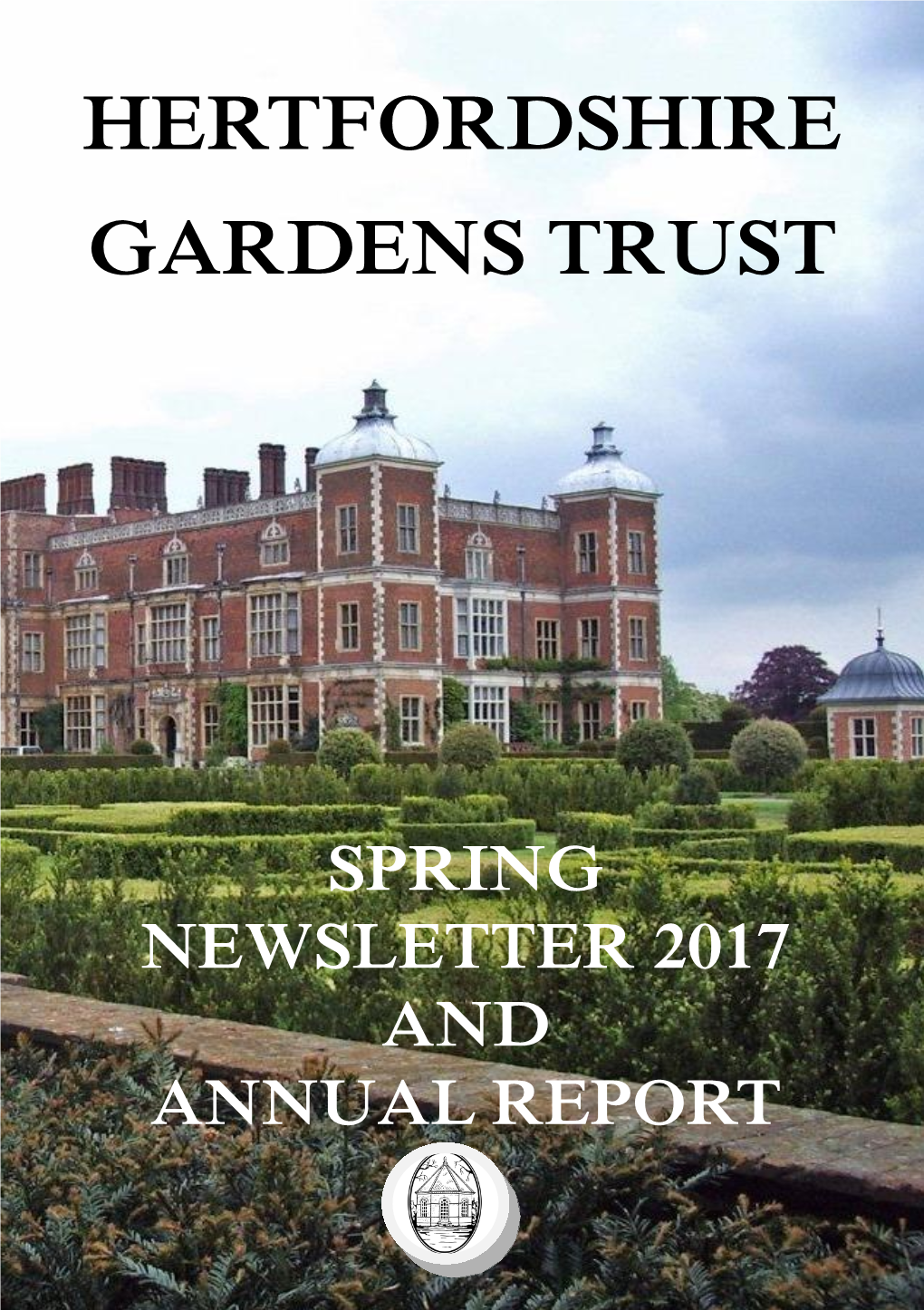 Spring Newsletter 2017 and Annual Report