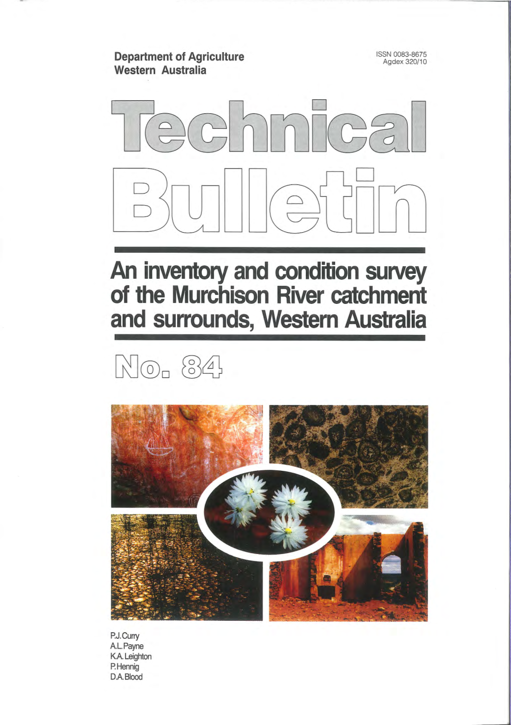 An Inventory and Condition Survey of the Murchison River Part 1.Pdf