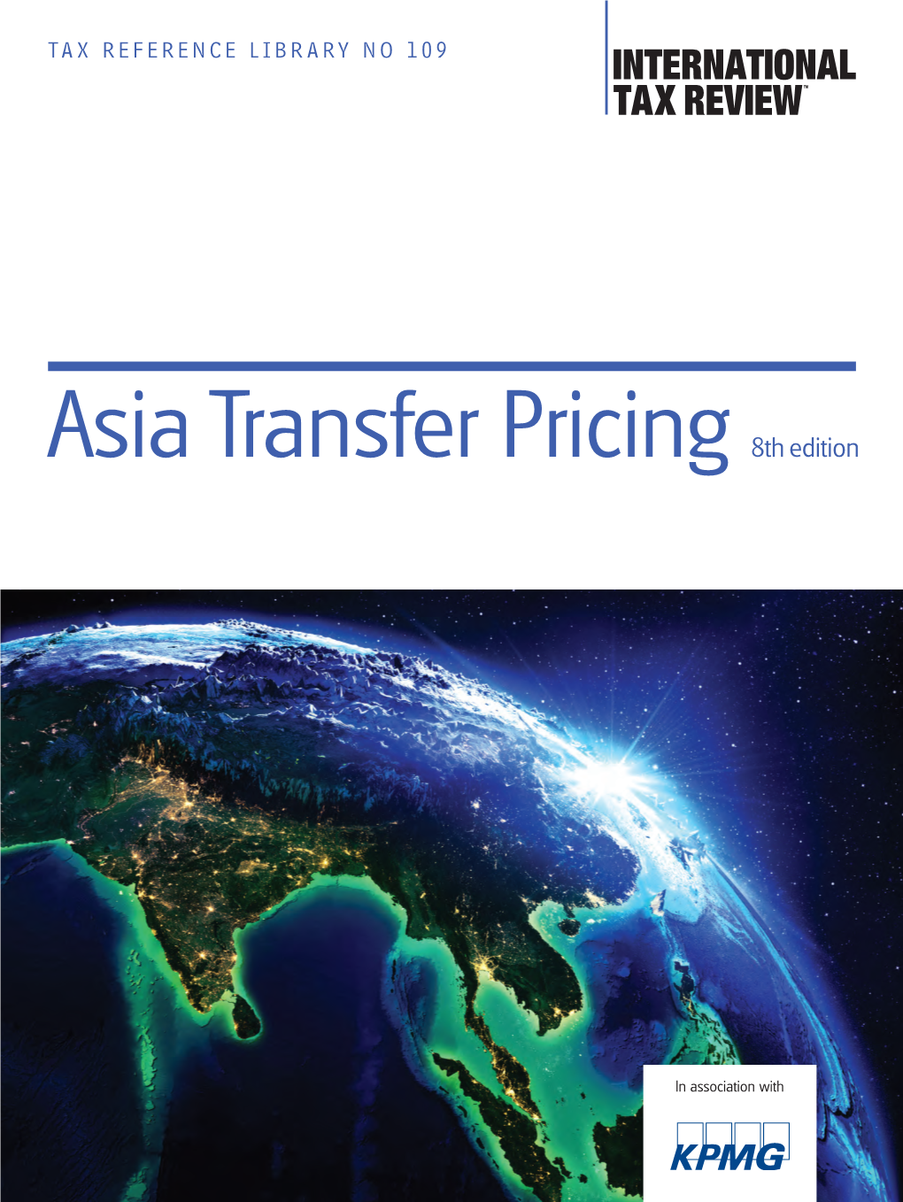 Asia Transfer Pricing 8Th Edition