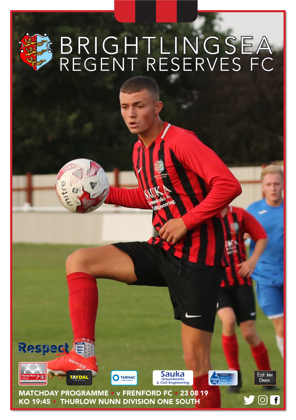 Brightlingsea Regent Reserves Fc