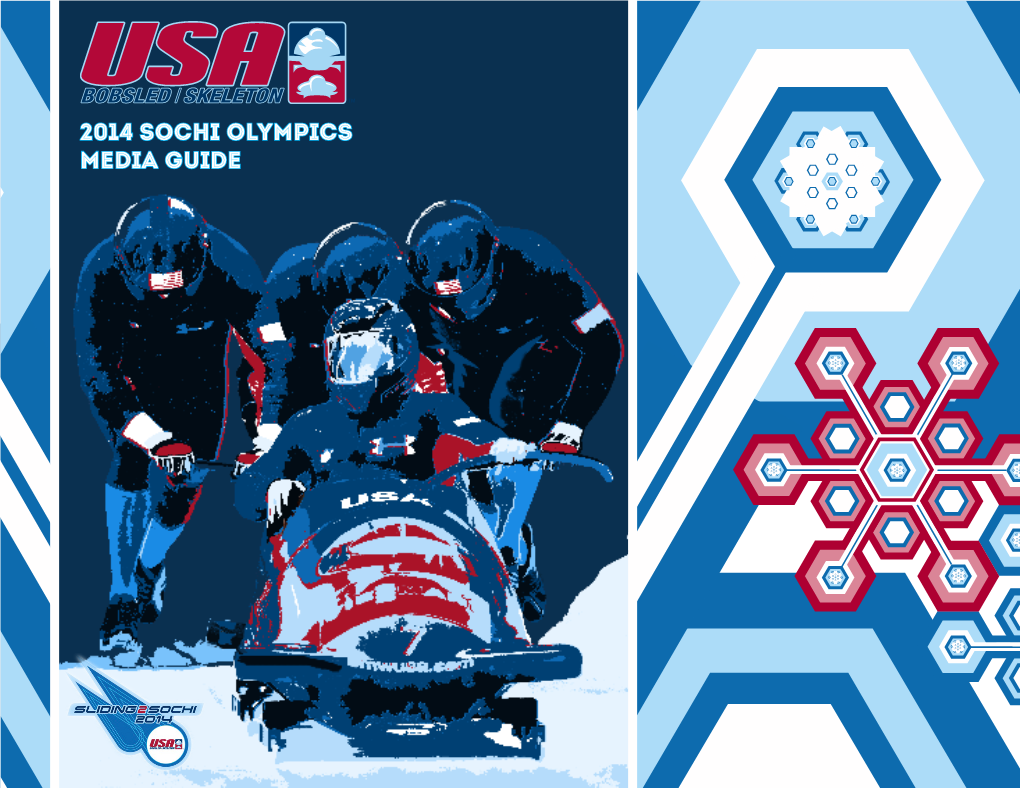 2014 Sochi Olympics Media Guide Sponsors