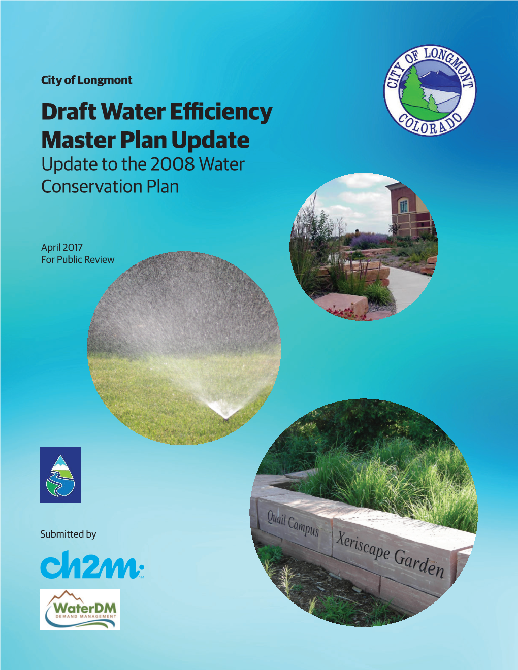 Draft Water Efficiency Master Plan Update Update to the 2008 Water Conservation Plan