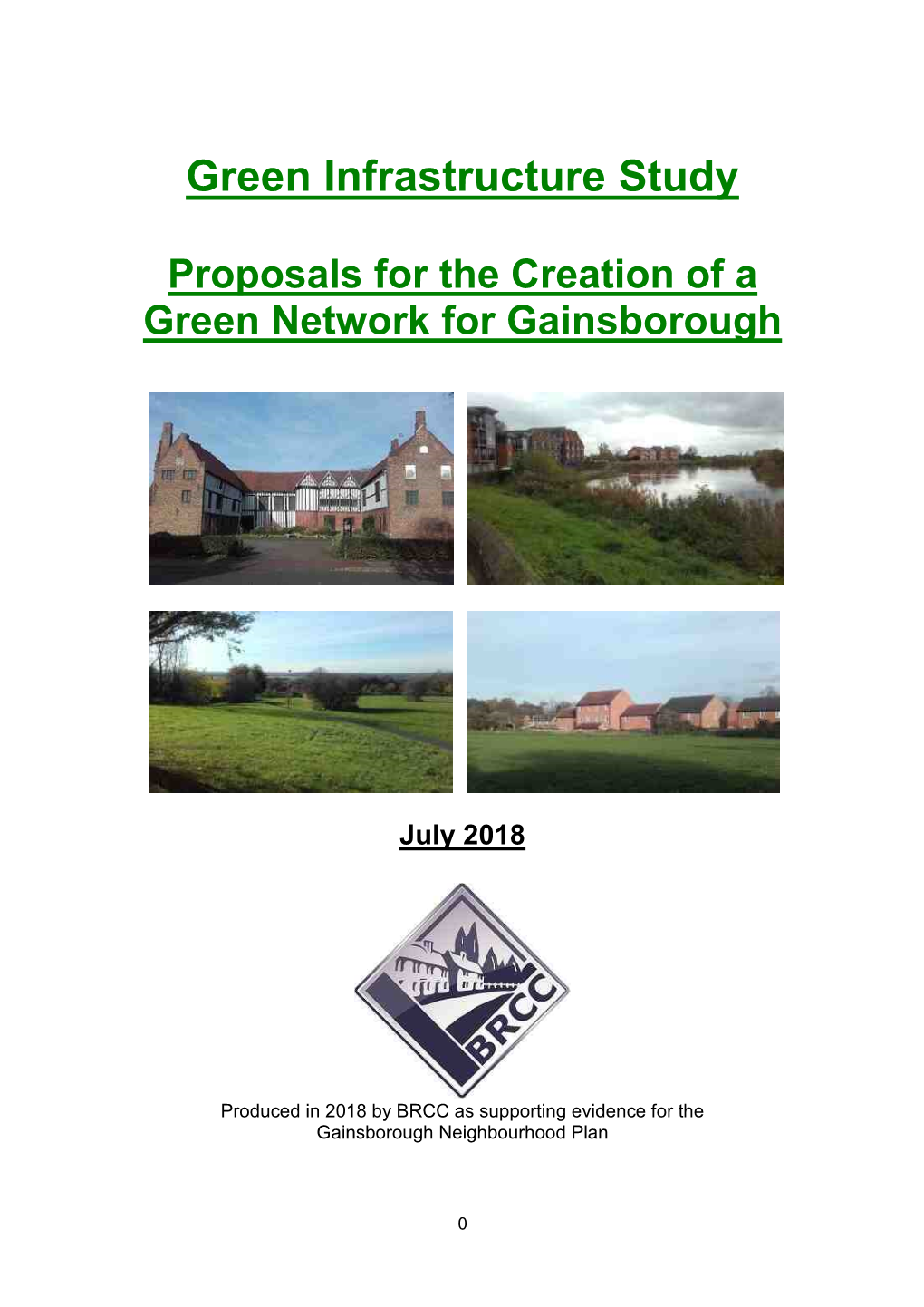 GNP Green Infrastructure Study Appendix G