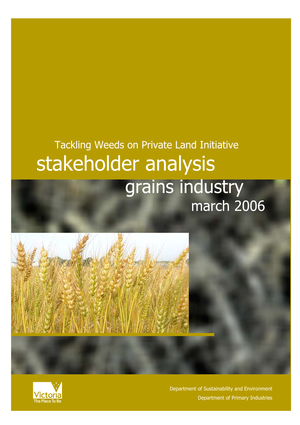 Grains Industry, March 2006