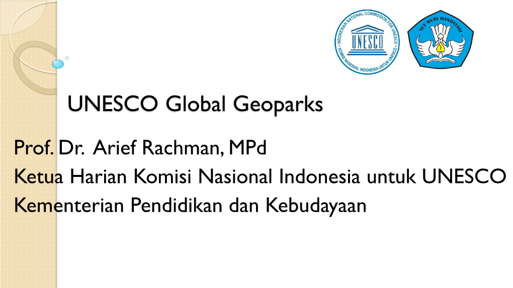 UNESCO Global Geoparks