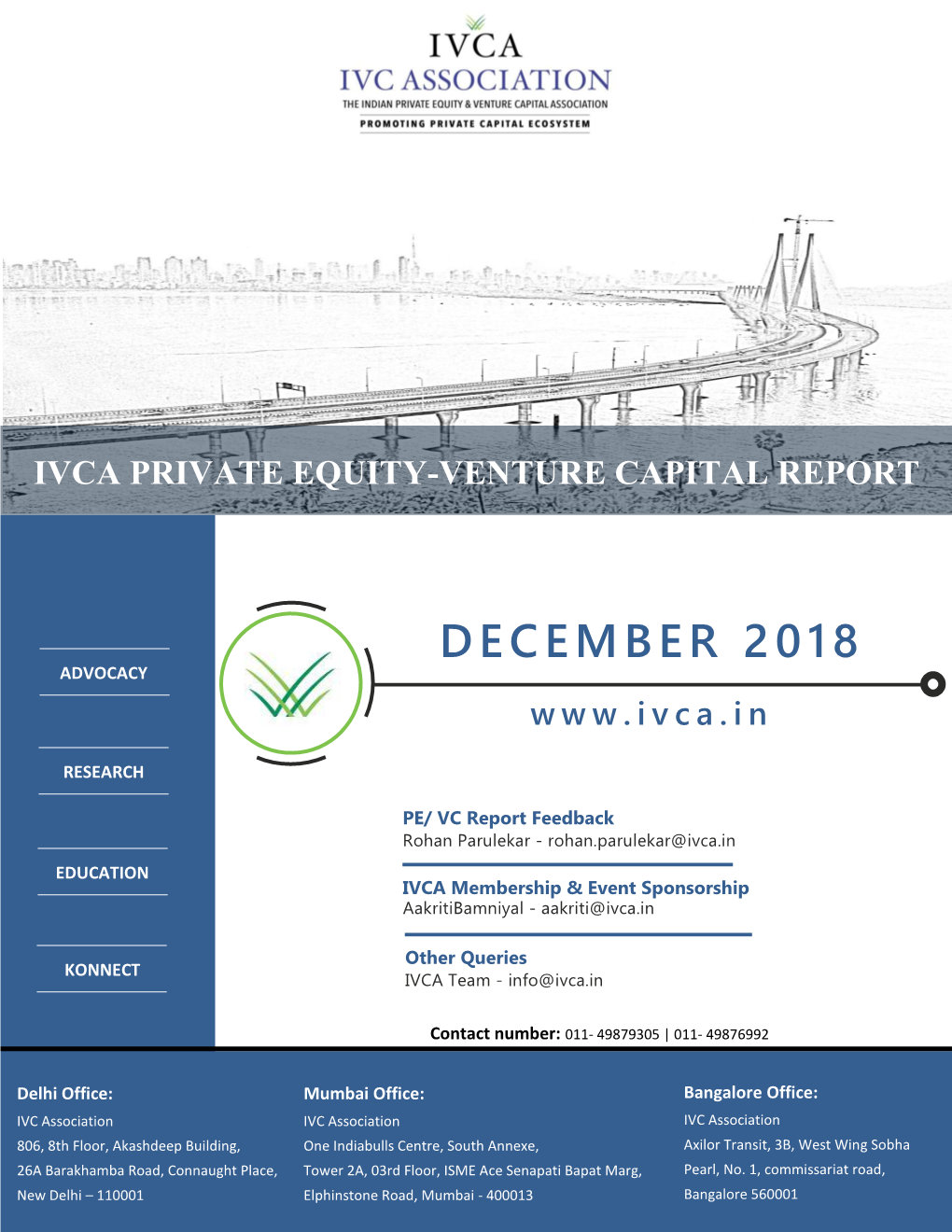 December 2018 Registered 43 Private Equity (PE) Investments Worth About INR 22,377 Cr ($3.2 Billion)