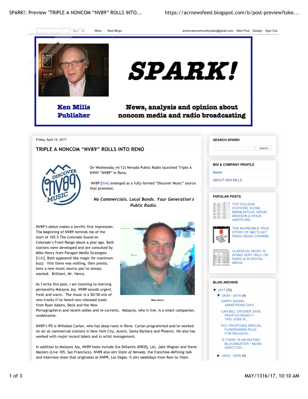 SPARK!: Preview 