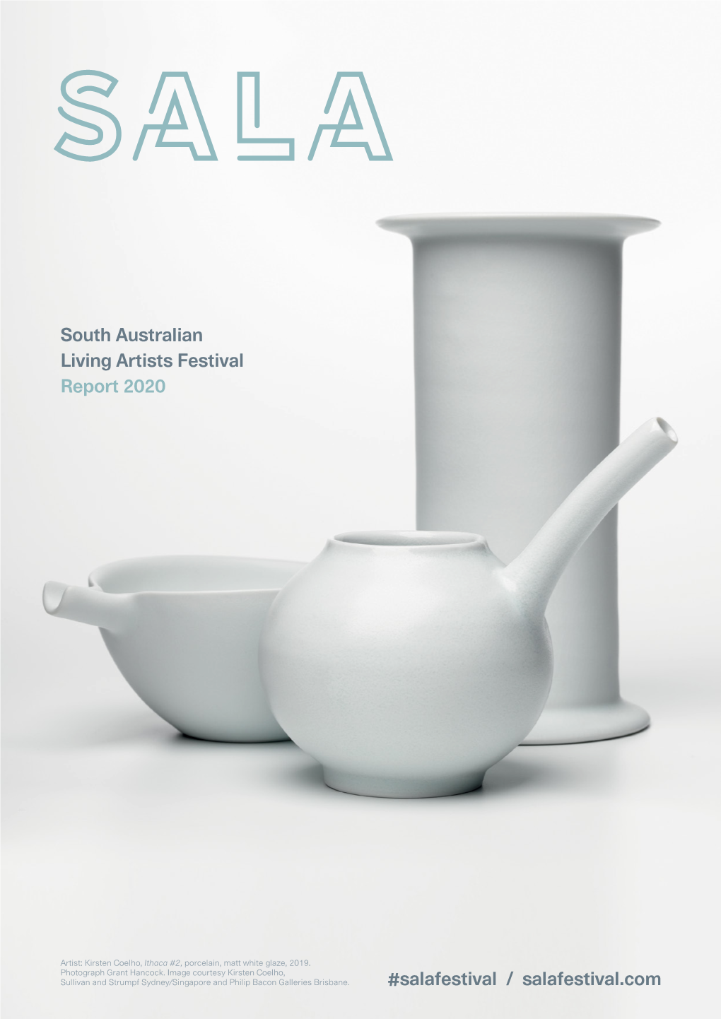 South Australian Living Artists Festival Report 2020 #Salafestival