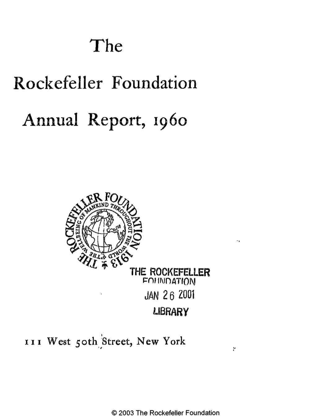 RF Annual Report