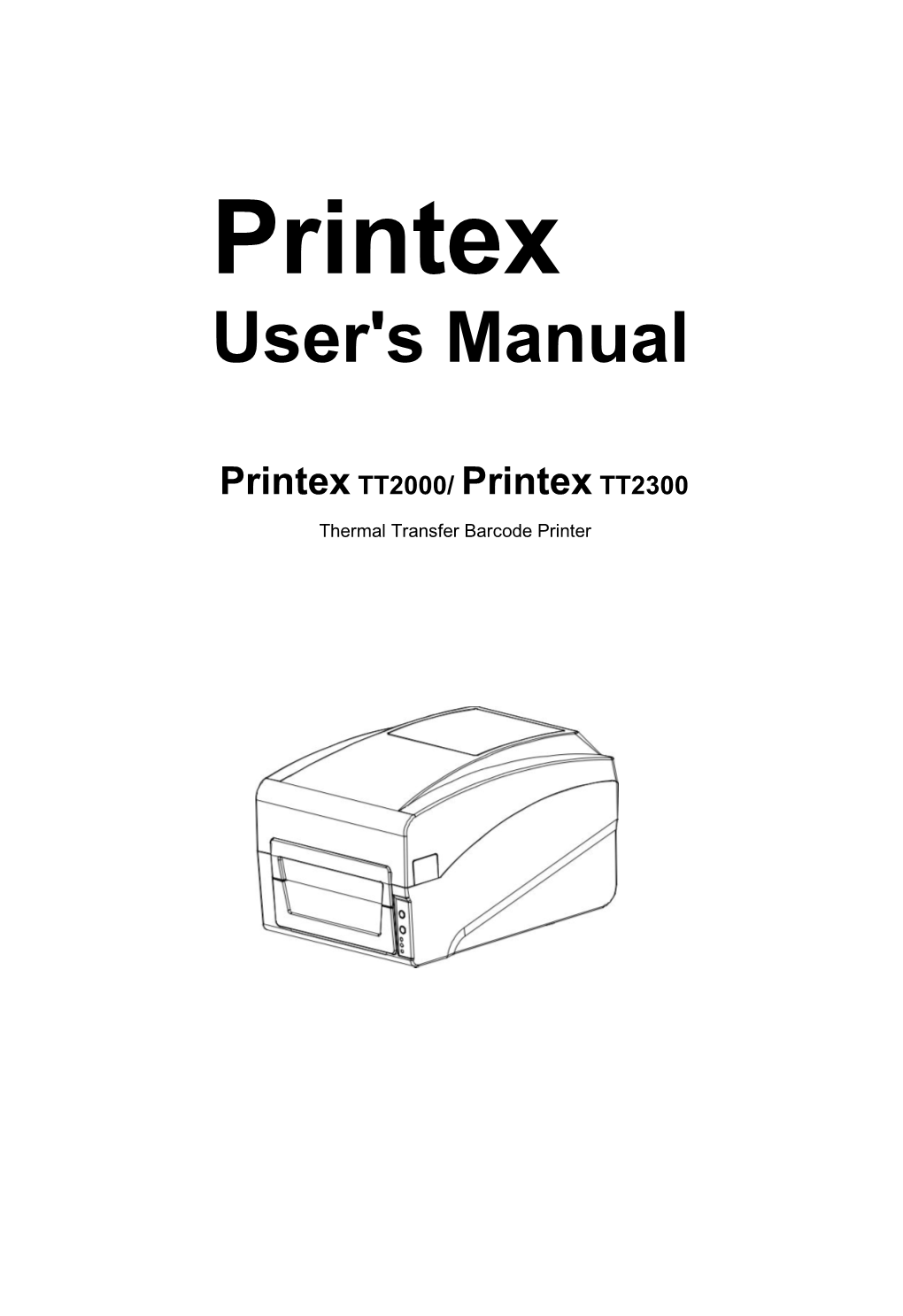 Printex User's Manual