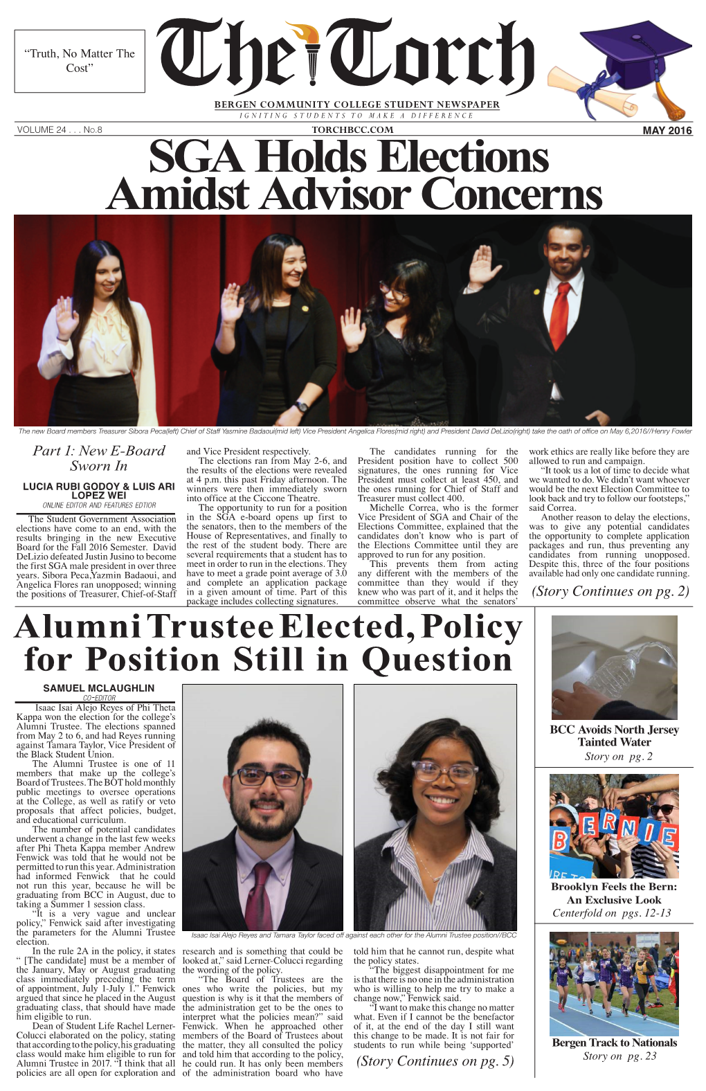 SGA Holds Elections Amidst Advisor Concerns