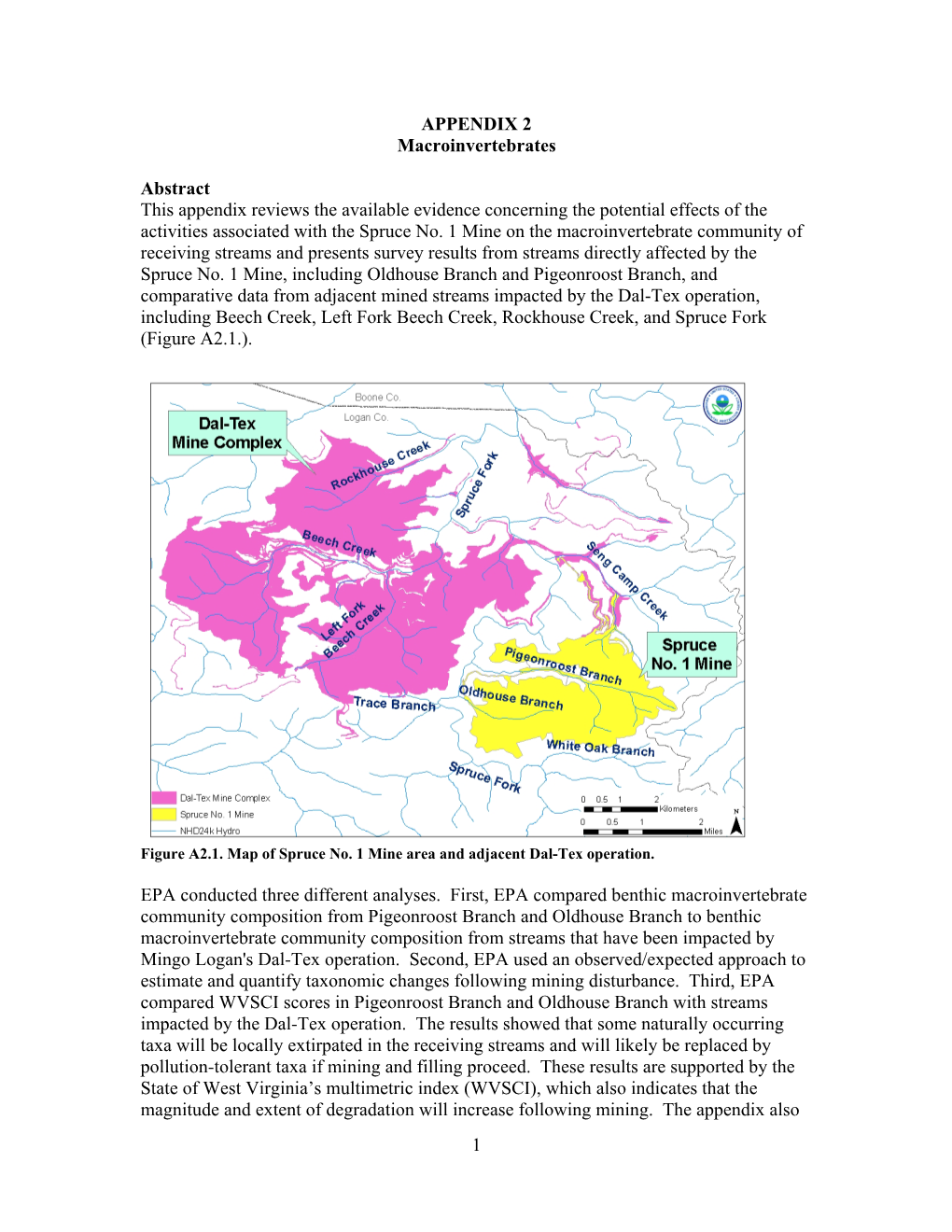 Appendix 2 Macroinvertebrates 011311