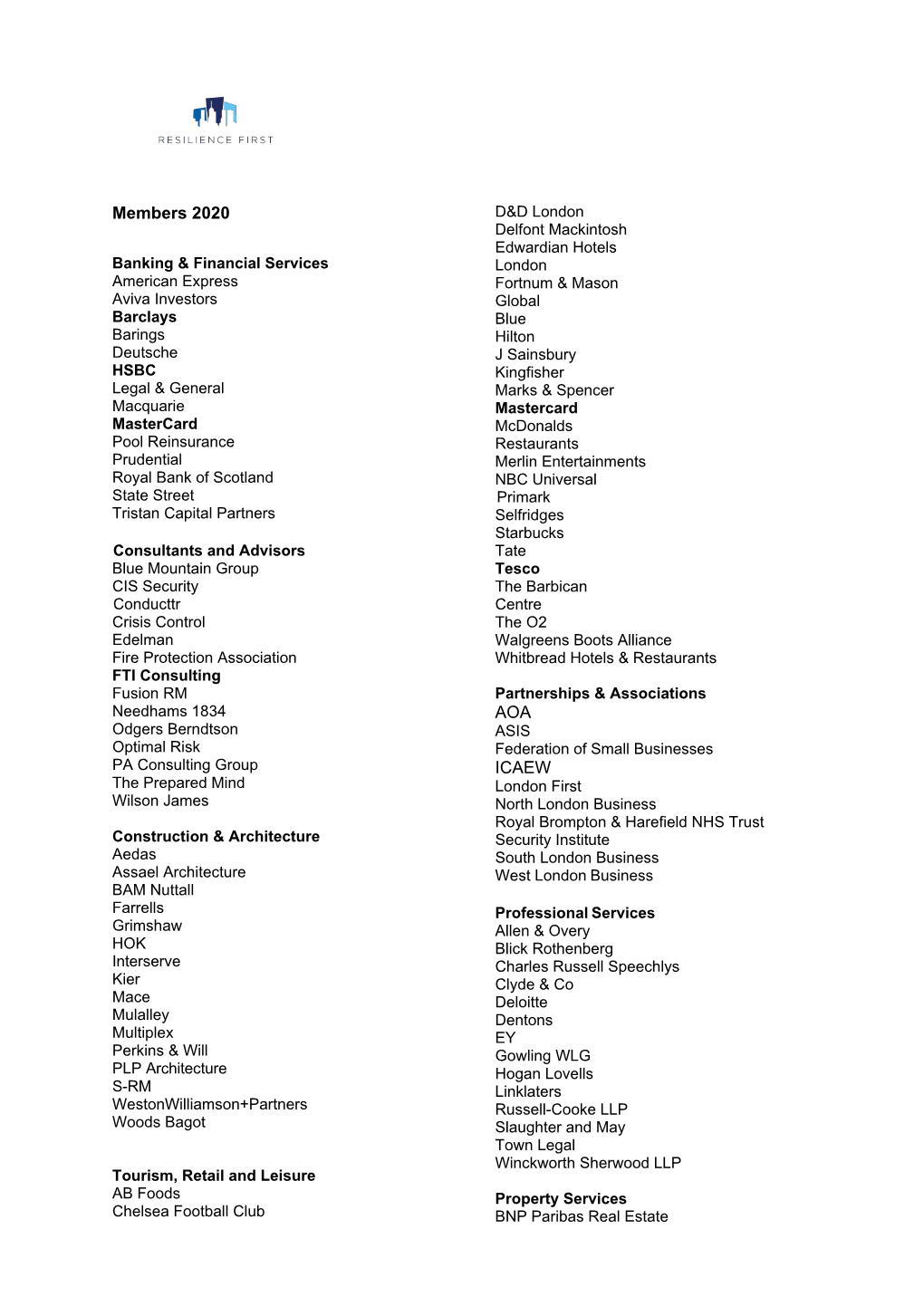 Members 2020 AOA ICAEW