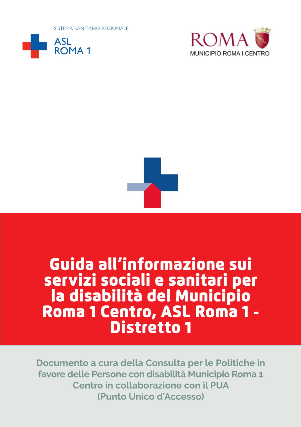Guida All'informazione Sui Servizi Sociali E Sanitari Per La Disabilità Del
