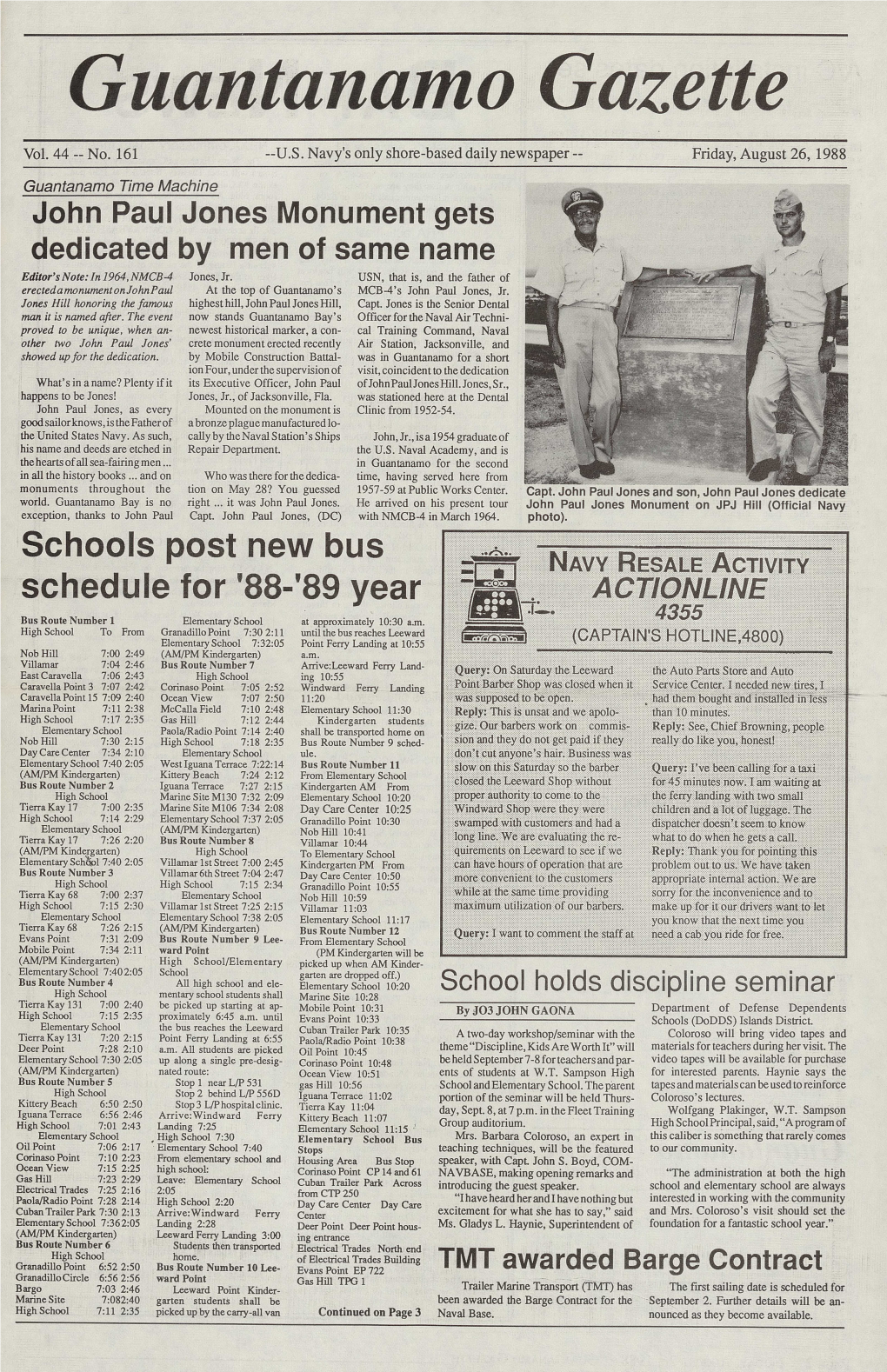 Guantanamo Gazette