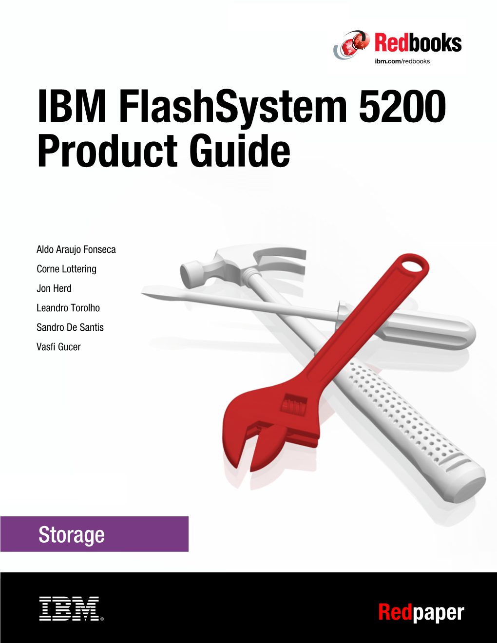 IBM Flashsystem 5200 Product Guide