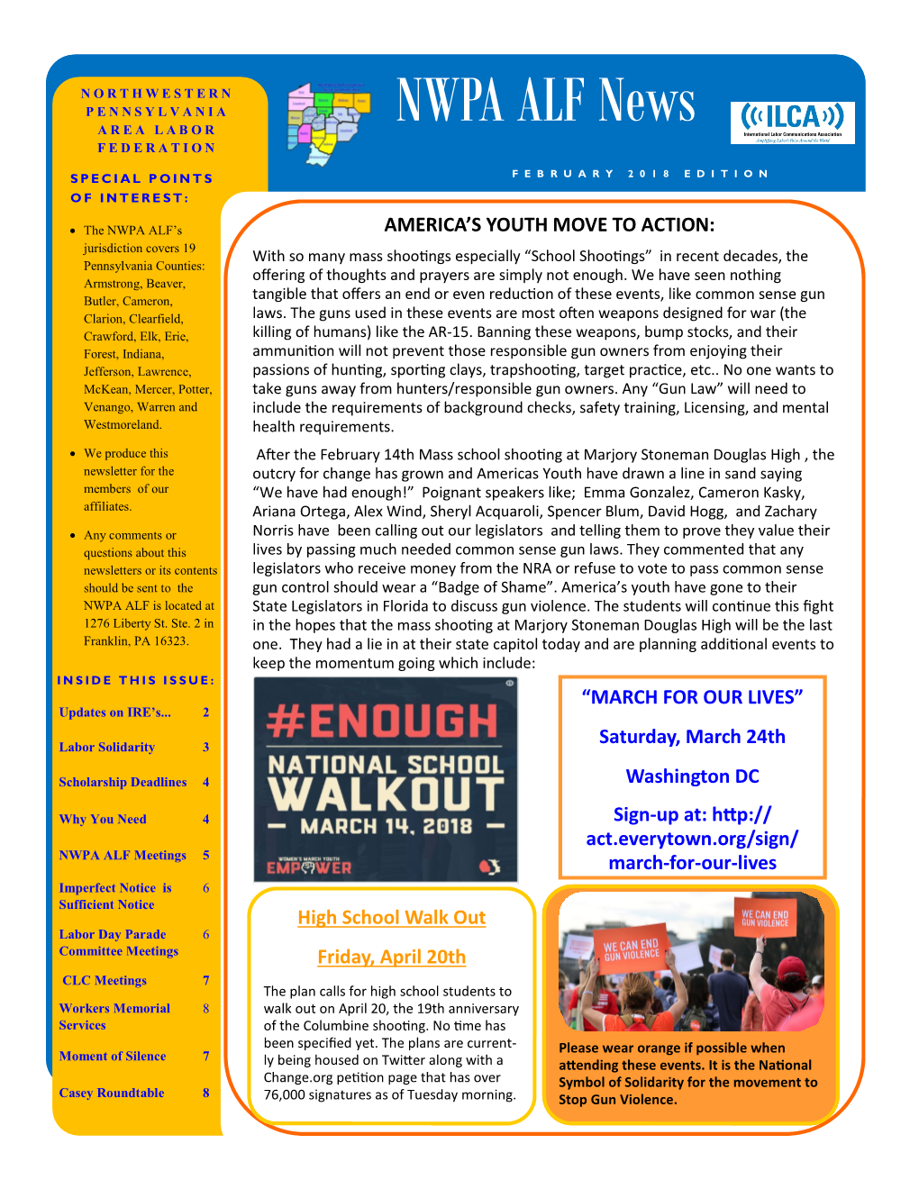 2-2018 Version 2 Newsletter Template for NWPA