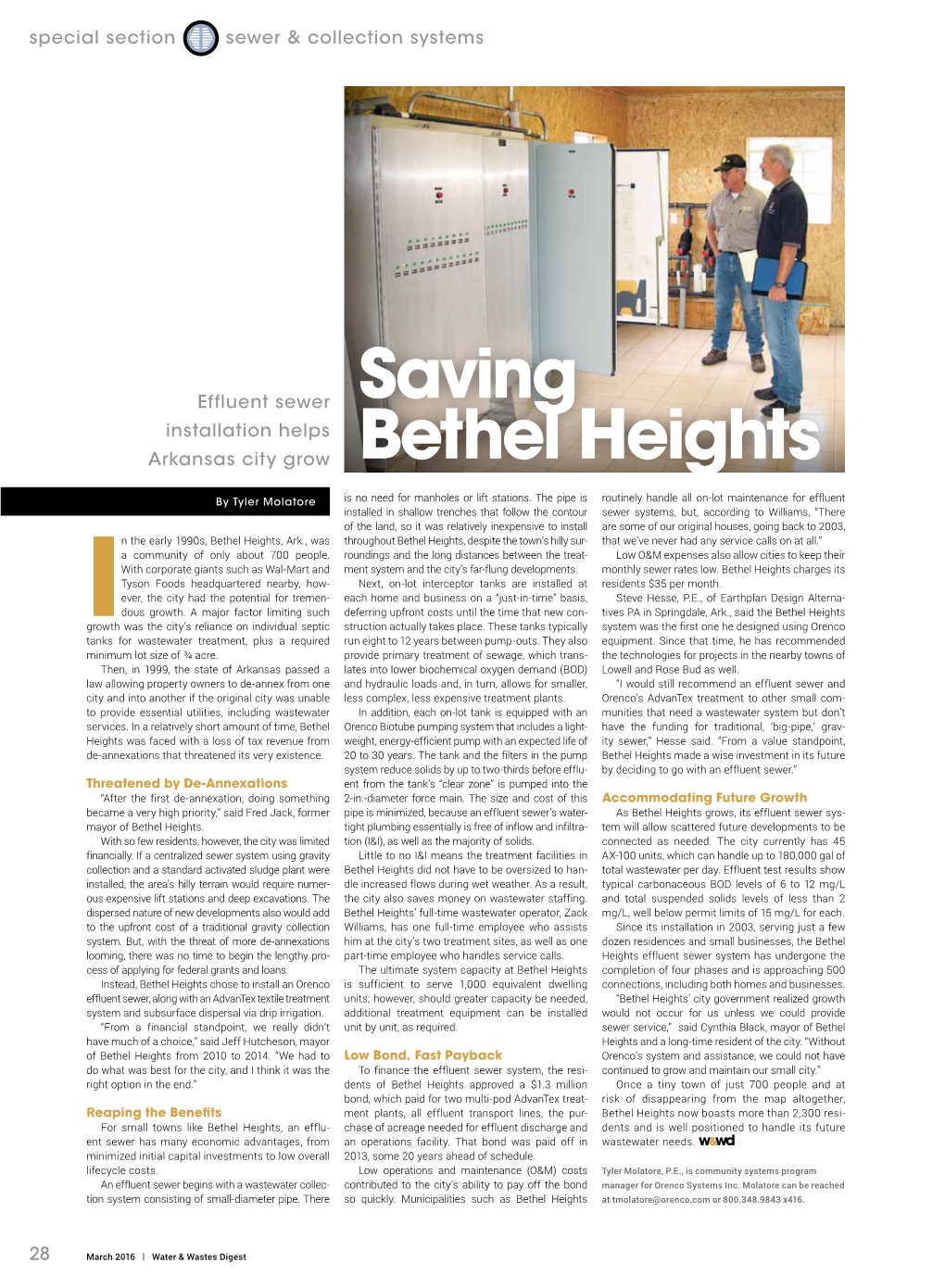 Saving Bethel Heights