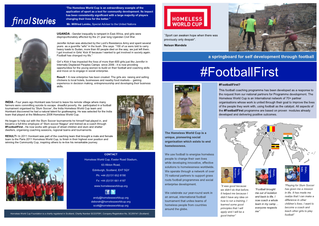 Footballfirst