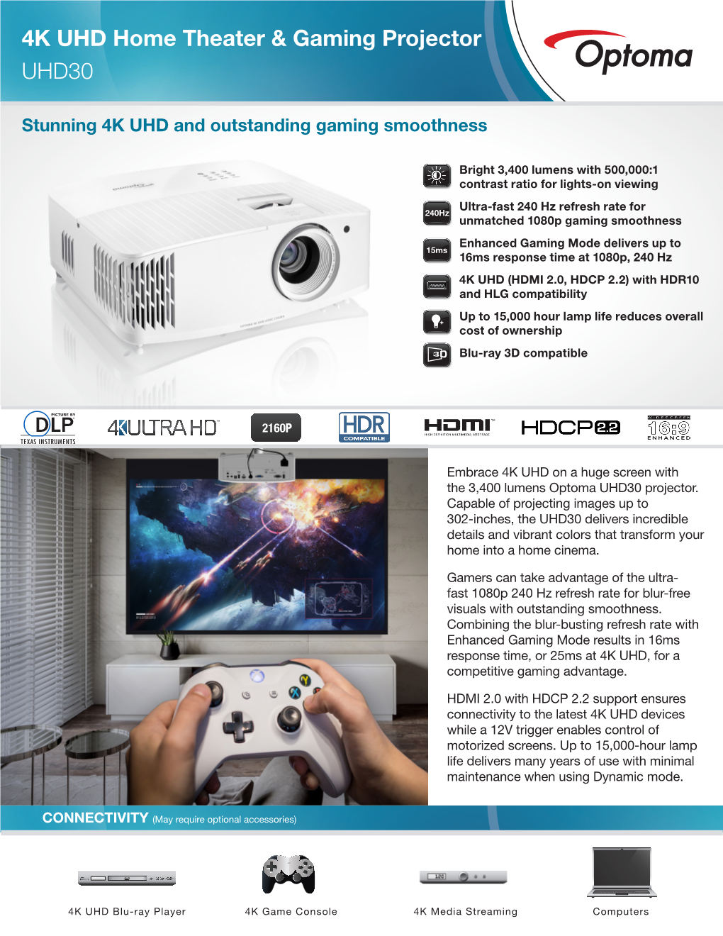 UHD30 Datasheet.Indd