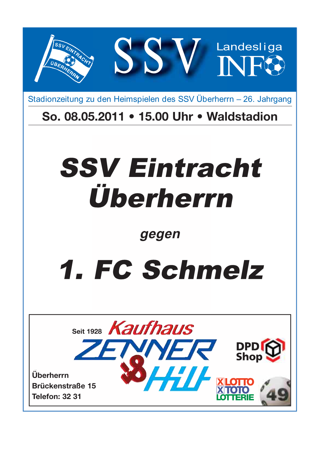 SSV Eintracht Überherrn 1. FC Schmelz