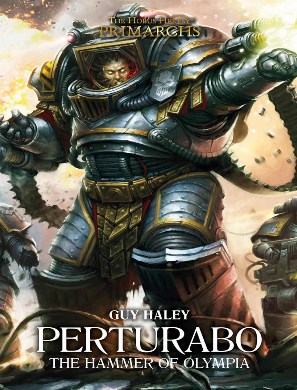 Perturabo: the Hammer of Olympia